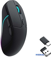 Игровая мышь Keychron M3 Wireless 1000 Гц (черный) - фото