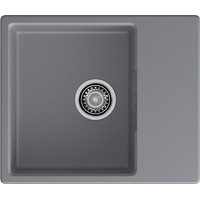 Кухонная мойка GranFest Urban GF-UR-658L (темно-серый) - фото