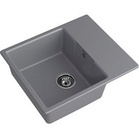Кухонная мойка GranFest Urban GF-UR-658L (темно-серый) - фото2