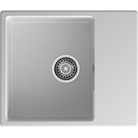Кухонная мойка GranFest Urban GF-UR-658L (серый) - фото