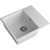 Кухонная мойка GranFest Urban GF-UR-658L (серый) - фото2