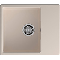 Кухонная мойка GranFest Urban GF-UR-658L (белый) - фото