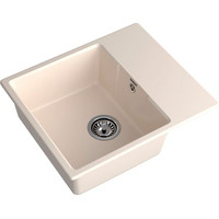 Кухонная мойка GranFest Urban GF-UR-658L (белый) - фото2