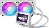 Система жидкостного охлаждения для процессора ASUS ROG Ryujin III 240 ARGB White Edition - фото