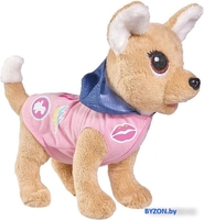 Классическая игрушка Simba Chi-Chi Love Собачка Городская мода с сумочкой и стикерами 105 - фото