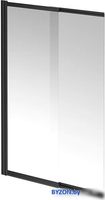 Стеклянная шторка для ванны Kerama Marazzi Vetro VE.100.BSD.BLK.M - фото