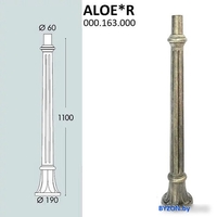 Фонарный столб Fumagalli Aloe 000.163.000.B0 - фото