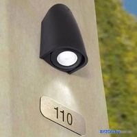 Уличный настенный светильник Fumagalli Mamete 2A3.000.000.AXZ1L - фото2