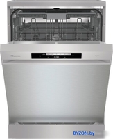 Отдельностоящая посудомоечная машина Hisense HS643D90X - фото