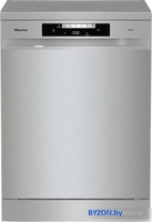 Отдельностоящая посудомоечная машина Hisense HS643D90X - фото2