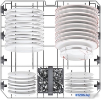 Встраиваемая посудомоечная машина Haier XS 4A4M3PB - фото2