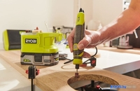 Прямошлифовальная машина Ryobi RRT18-0 5133004939 (без АКБ) - фото2