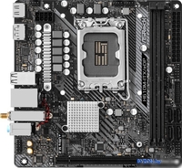 Материнская плата ASRock H610M-ITX/EDP - фото