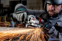 Угловая шлифмашина Metabo W 13-125 Quick 603627000 (без кейса) - фото2