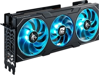 Видеокарта PowerColor Hellhound AMD Radeon RX 7900 XTX 24GB GDDR6 RX 7900 XTX 24G-L/OC - фото