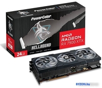 Видеокарта PowerColor Hellhound AMD Radeon RX 7900 XTX 24GB GDDR6 RX 7900 XTX 24G-L/OC - фото2