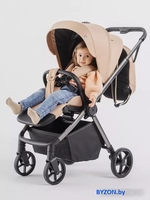 Коляска прогулочная «книга» Rant Golf RA101 (latte beige) - фото2