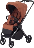 Коляска прогулочная «книга» Rant Golf RA101 (maroon brown) - фото