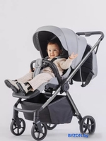 Коляска прогулочная «книга» Rant Golf RA101 (classic grey) - фото2