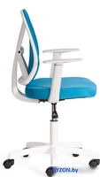 Компьютерное кресло TetChair Play White Blue (синий) - фото2