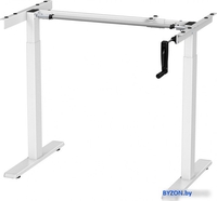 Подстолье для работы стоя CACTUS CS-MDF-WT (белый) - фото2