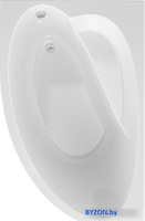 Ванна Alex Baitler Nero L 150х95 (Super White) - фото