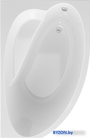 Ванна Alex Baitler Nero R 150х95 (New White) - фото