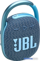 Беспроводная колонка JBL Clip 4 Eco (синий) - фото
