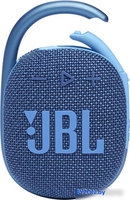 Беспроводная колонка JBL Clip 4 Eco (синий) - фото2