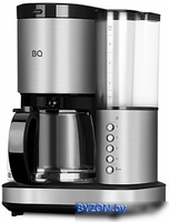 Капельная кофеварка BQ CM7002 (серебристый) - фото