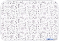 Клеенка Roxy Kids R-0078 (белый) - фото