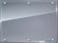 Магнитно-маркерная доска CACTUS CS-GBD-90x120-UWT - фото