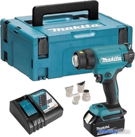 Промышленный фен Makita DHG181RT1J (с 1-им АКБ, кейс) - фото