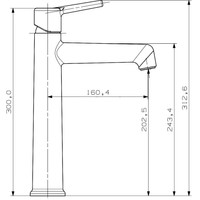 Смеситель Vieir V103513 - фото2