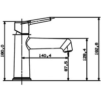 Смеситель Vieir V103512 - фото2