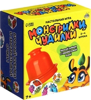 Детская настольная игра Лас Играс Kids. Монстрилки чудилки 9938615 - фото