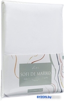 Постельное белье Sofi De MarkO Premium Mako 180х230 Пр-Пм-бел-180х230 (белый) - фото2