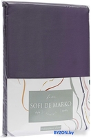 Постельное белье Sofi De MarkO Premium Mako 240х260 Пр-Пм-лв-240х260 (лавандовый) - фото2