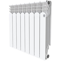 Алюминиевый радиатор Royal Thermo Monoblock A 500 2.0 (10 секций) - фото