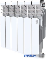 Биметаллический радиатор Royal Thermo Monoblock B 500 2.0 (4 секции) - фото