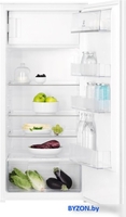 Однокамерный холодильник Electrolux LFB3AE12S - фото