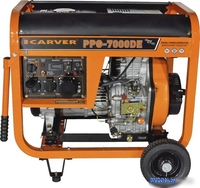 Дизельный генератор Carver PPG-7000DE - фото