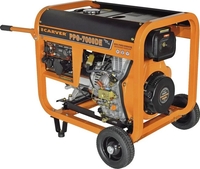 Дизельный генератор Carver PPG-7000DE - фото2