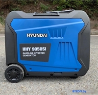 Бензиновый генератор Hyundai HHY 9050Si - фото2