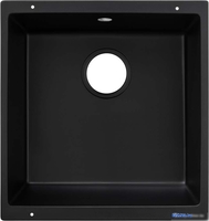 Кухонная мойка ZorG Subline 40 (черный оникс) - фото