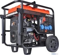 Бензиновый генератор Patriot GRA 12000AWS - фото