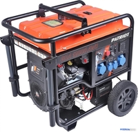 Бензиновый генератор Patriot GRA 12000AWS - фото2