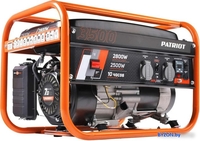 Бензиновый генератор Patriot GRS 3500 - фото2