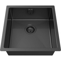 Кухонная мойка ZorG ZRN 4545 Premium PVD Gunblack - фото2