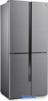 Четырёхдверный холодильник Gorenje NRM8182MX - фото2